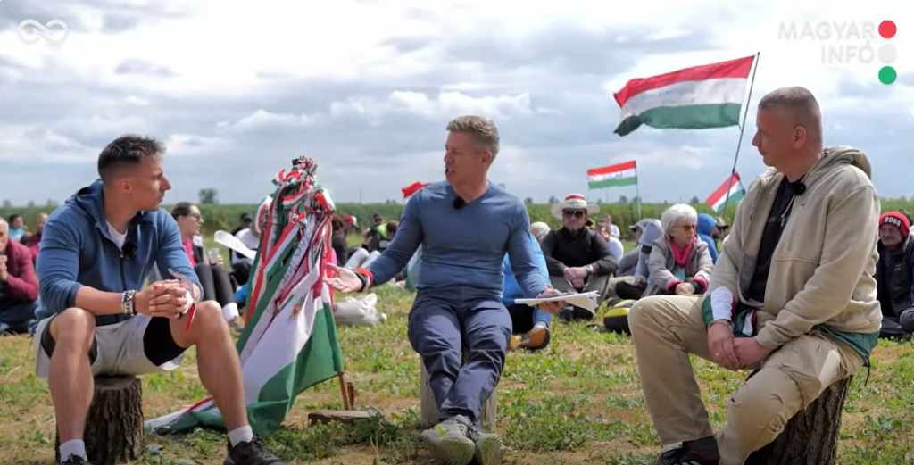 Magyar Infó Egymillió lépés