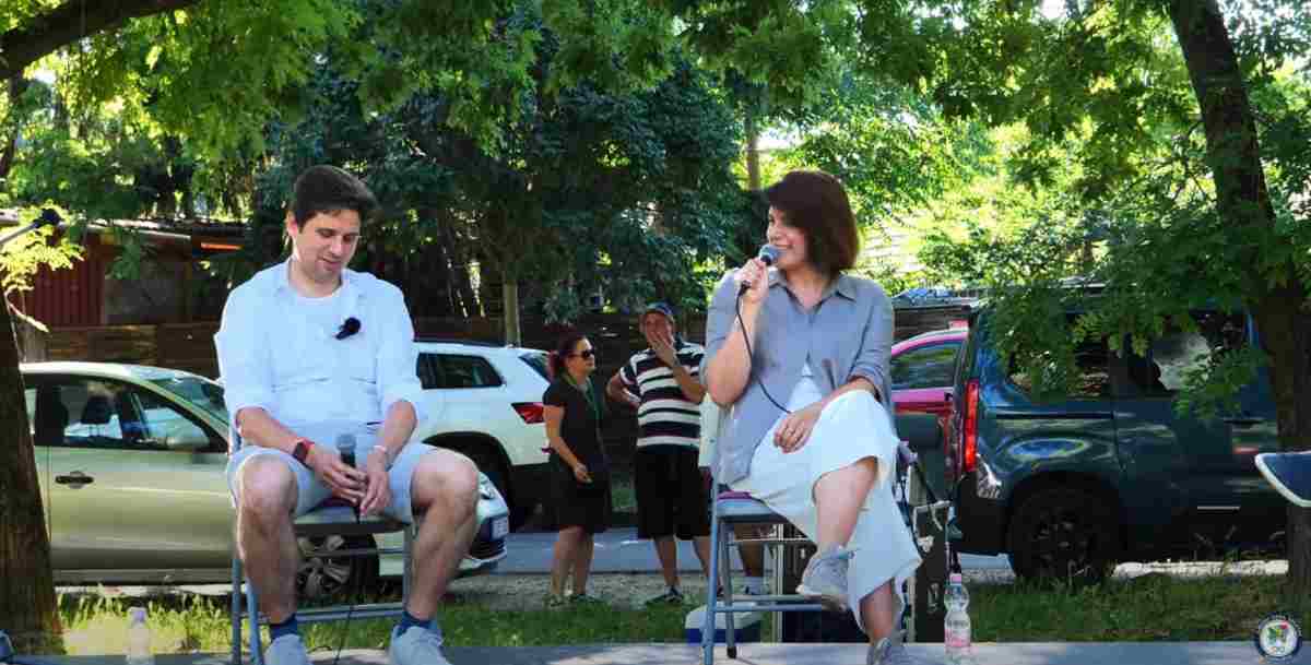 Gémes Szilvia és Molnár Dániel szerepvállalásukról, élményeikről a TISZA Pártban (Családi nap)