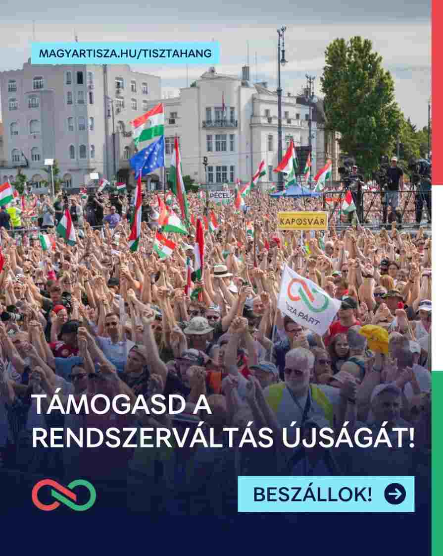 TISZTA HANG – Támogasd a rendszerváltás újságját!