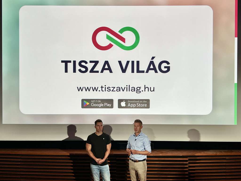 TISZA Világ applikáció letölthető