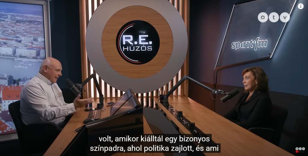 Húzós podcast / Itt elfogyott a levegő – Rost Andrea