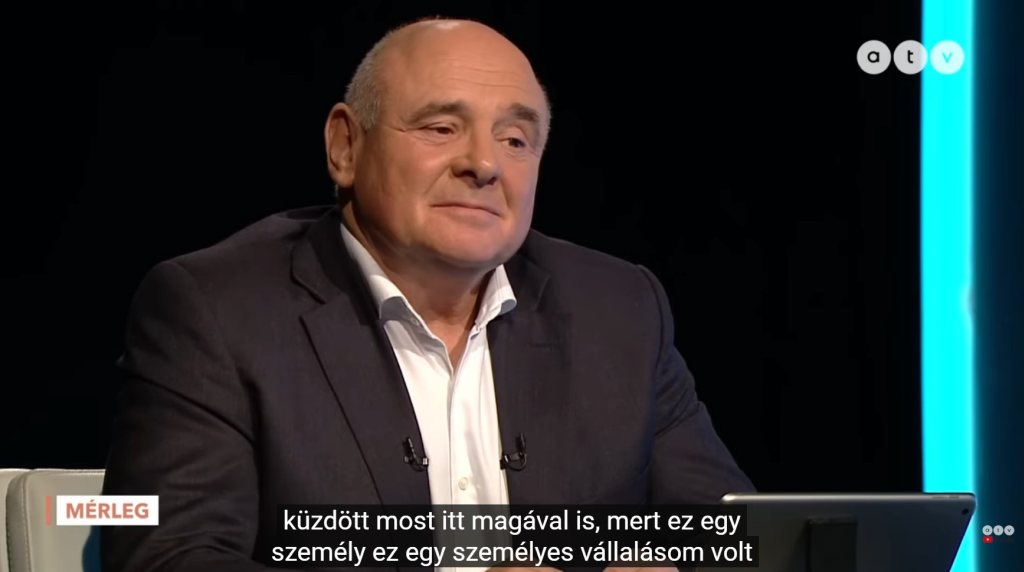 Döbrögi tévedései és keringői az ATV-ben