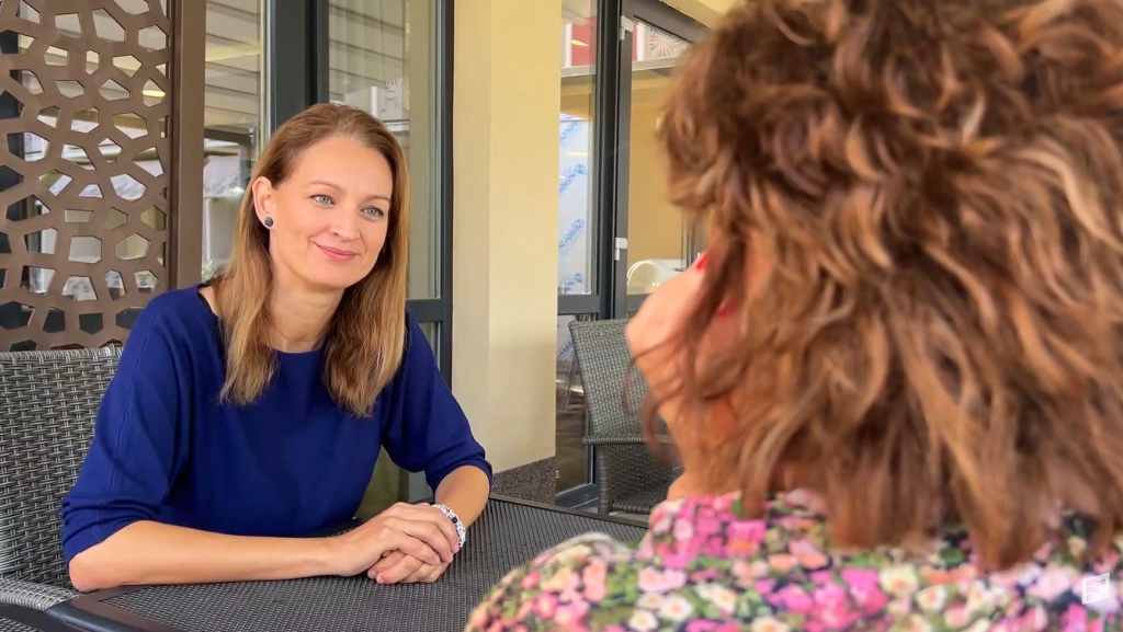 Forsthoffer Ágnes: nem voltam jártas a politikában – Füred TV