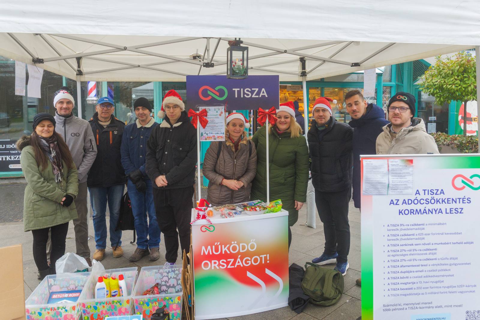 A Mennyből az angyal nagy játékgyűjtési akciójához a mi szigeteink is csatlakoztak. Te is lehetsz angyal!