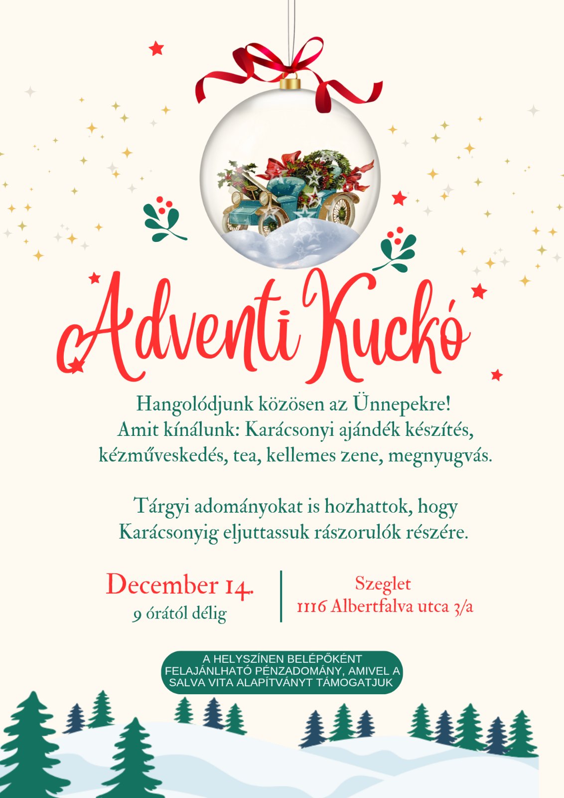 Adventi Kuckó – 2025. 12. 14.