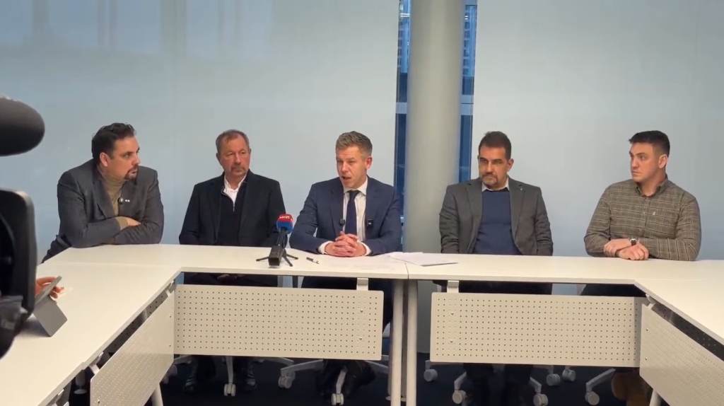 Élő sajtótájékoztató Strasbourgból – 2026.01.20, Magyar Péter