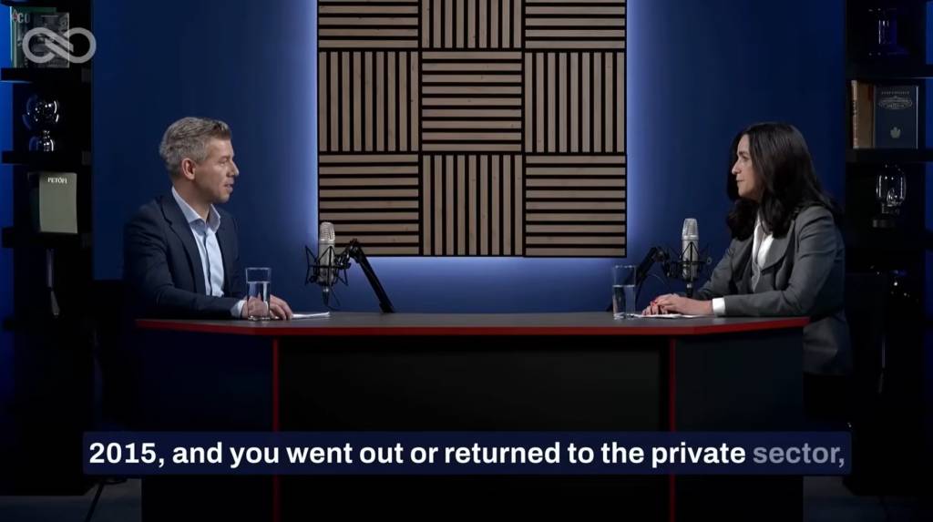 TISZTA Hang Podcast 09: Orbán Anita külügy (foreign policy lead of the TISZA Party)