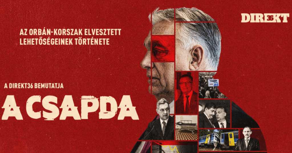 A CSAPDA (THE TRAP) – Az Orbán-korszak elvesztett lehetőségeinek története